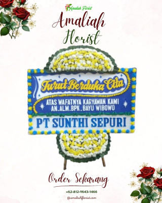 Papan Bunga Duka di Gamtufkange