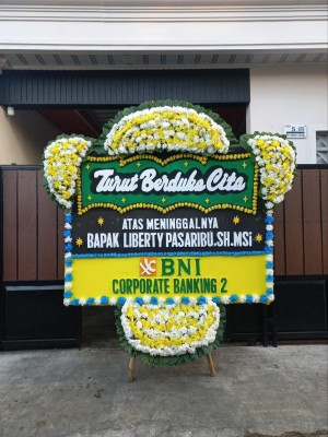 Papan Bunga Duka di Gamtufkange