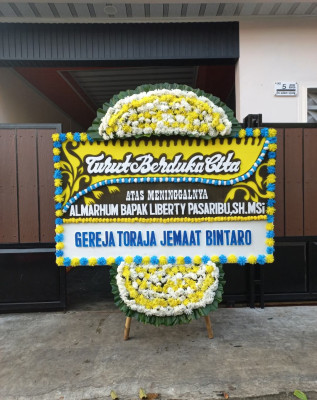 Papan Bunga Duka di Gamtufkange