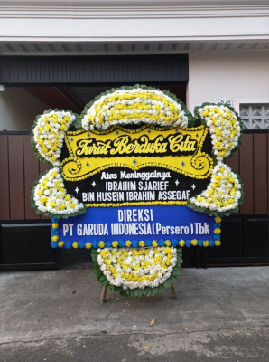 Papan Bunga Duka di Gamtufkange