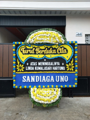Papan Bunga Duka di Gamtufkange
