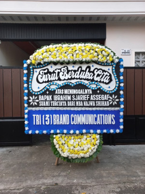 Papan Bunga Duka di Gamtufkange
